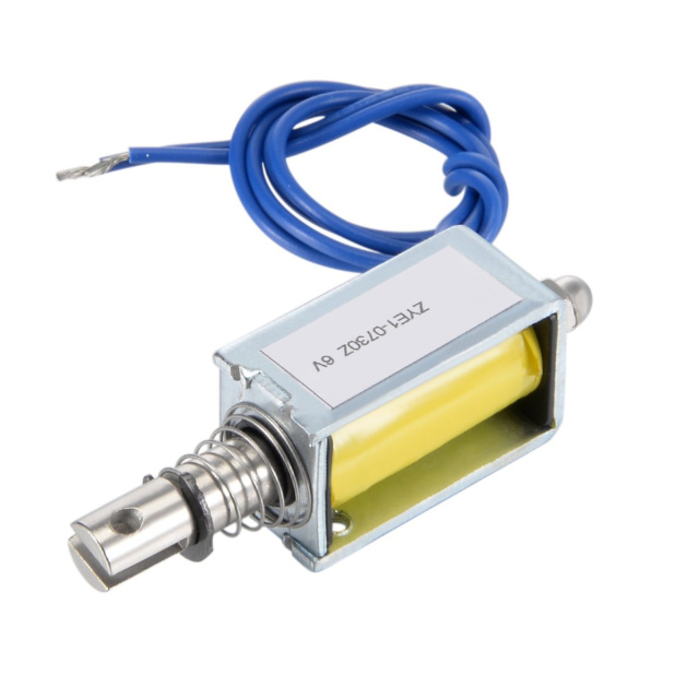 0730Z 6V Solenoid 40gm Push Pull Linear Actuator Motor Electromagnet