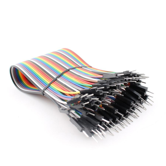 Male To Male Jumper Wires 40 Pcs 30cm