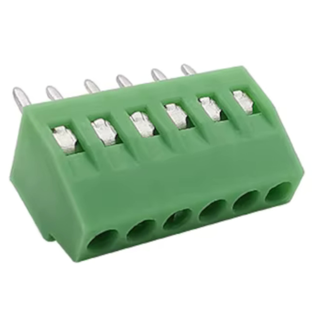 6 Pin Fixed Screw Terminal Block Connector 2.54MM,Pitch