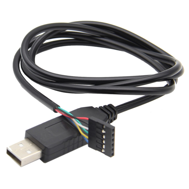 USB to Serial Converter Adapter Module with TTL FTDI Cable 6 Pins