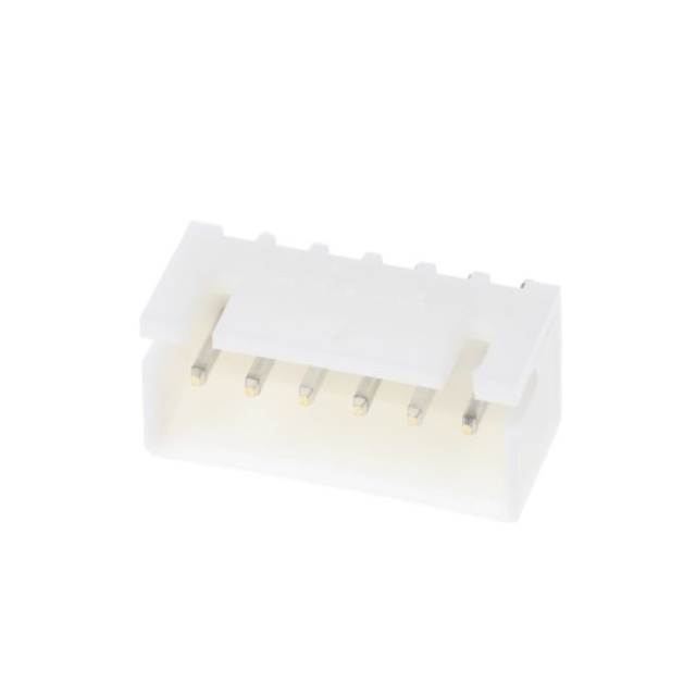 6 Pin JST XH 2.5mm Top Entry Header Straight