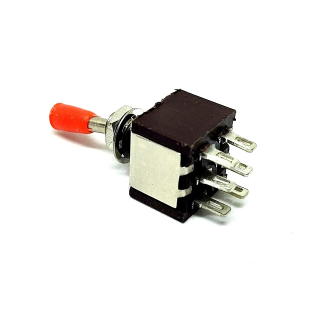 6 Pin Toggle Switch 3A 250V