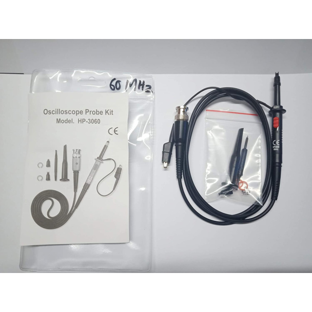Oscilloscope Probe Kit HP-3060 60Mhz