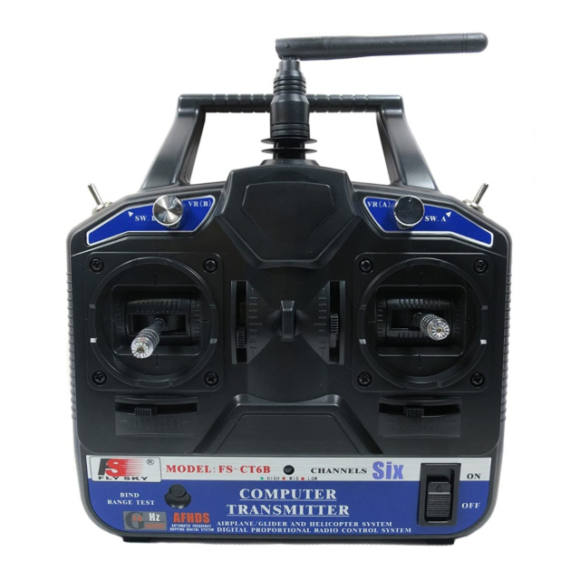 FlySky CT6B 2.4GHz 6 Channel Radio Transmiter Tx and Rx - Mode 2