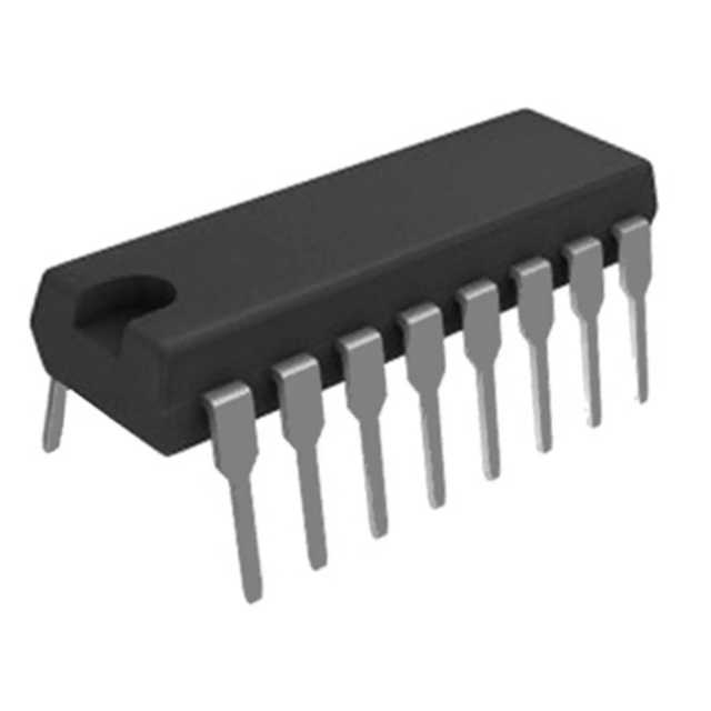 74HC20 Dual 4-input NAND Gate,Dip-14 package