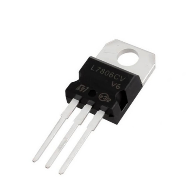 LM7806 6V Linear Voltage Regulator 1.5A IC 7806