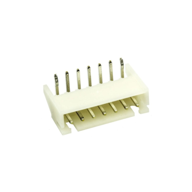 7 Pin JST GH Male Connector 1.25mm Right Angle