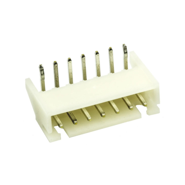 7 Pin JST XH 2.5mm Side Entry Header(Right Angle)