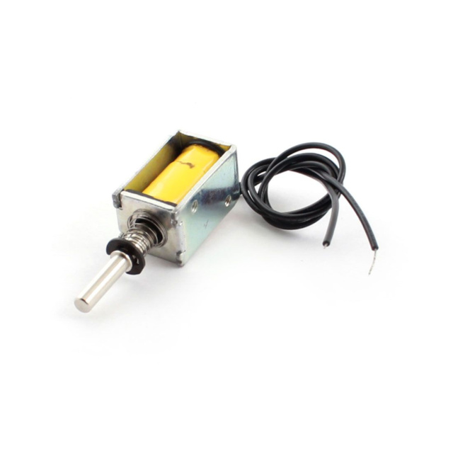 12V Solenoid 100gm Push Pull Linear Actuator Motor Electromagnet