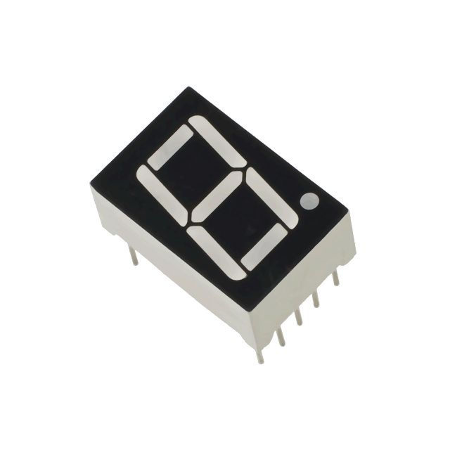 Common Cathode 7 Segment Display 0.56" - Green