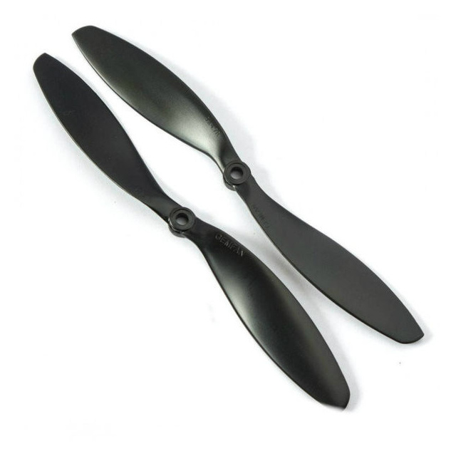 8 inch 8x4.5 Propellers Black CW CCW 2pcs/bag 8045