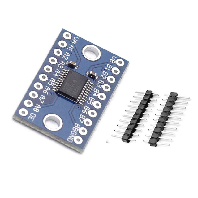 TXS0108E Bidirectional High Speed Duplex 8 Bit logic Level Converter Module