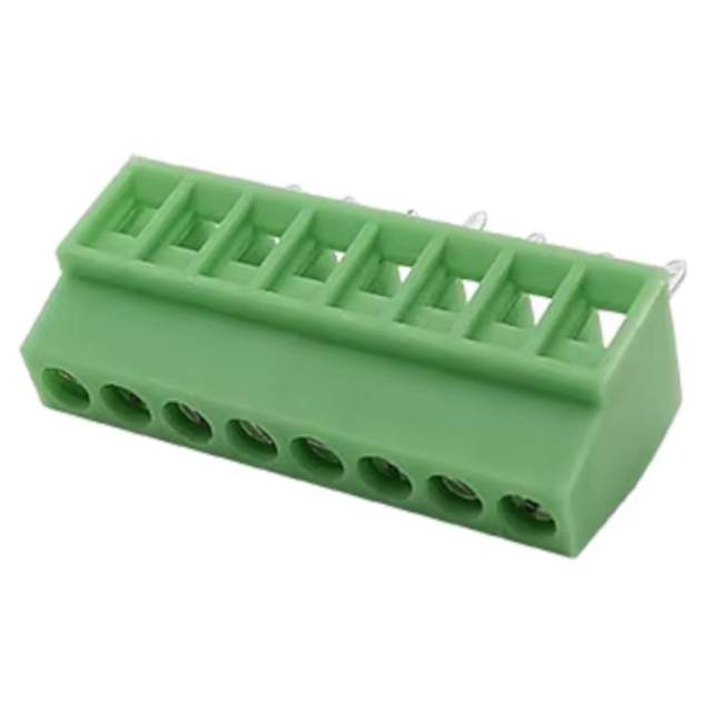 8 Pin Fixed Screw Terminal Block Connector 5.08MM