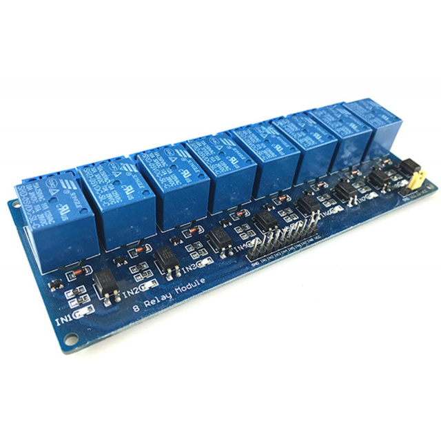 8 Channel Relay Board - 5V
