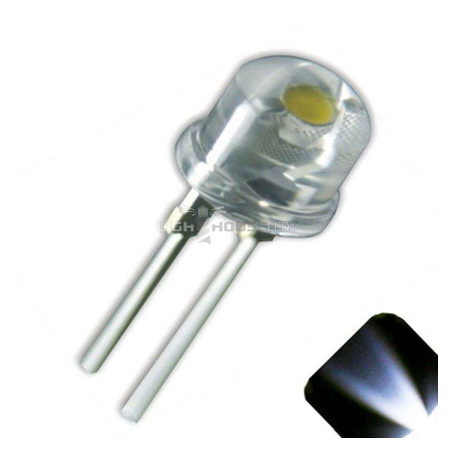 Super Bright 8 mm White LED