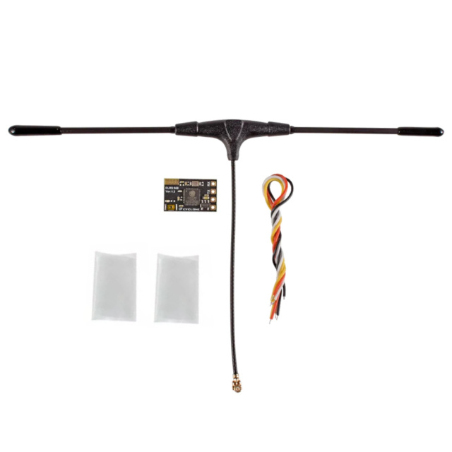 16-Channel ELRS 915MHz Receiver - Firmware 3.1 with Wire Antenna (Long Range)