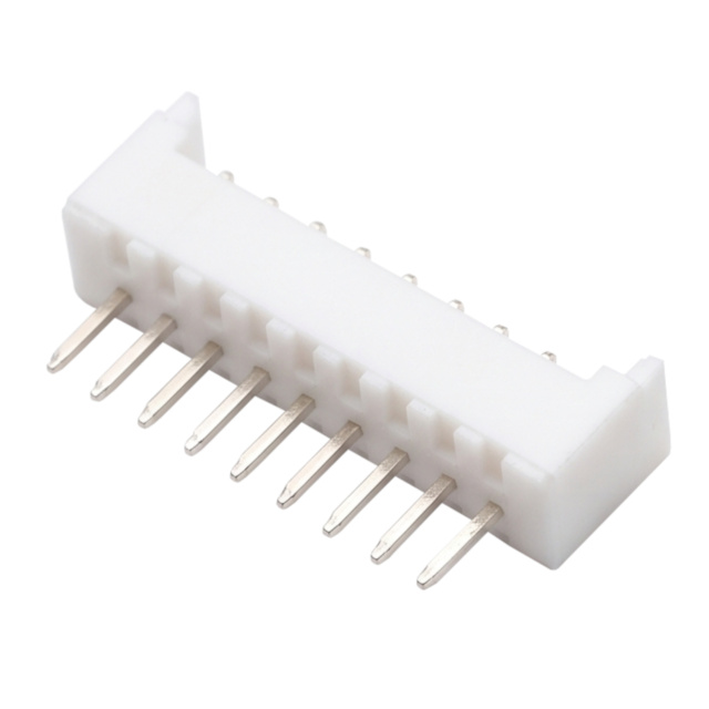 9 Pin JST GH Male Connector 1.25mm Pitch Straight Header PCB Pin