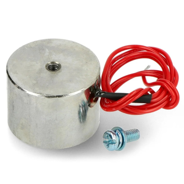  Electromagnet Lifting Solenoid DC 6V 15KG Holding force