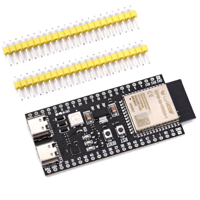 ESP32-S3-DevKitC-1 N8R2 Development Board Dual-Core WiFi Bluetooth 5.0