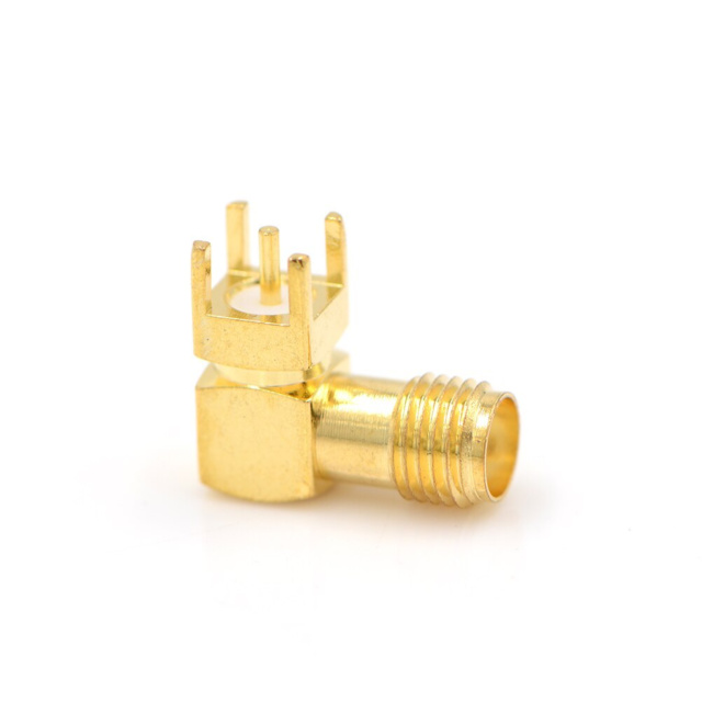 SMA Connector Female - Right Angled