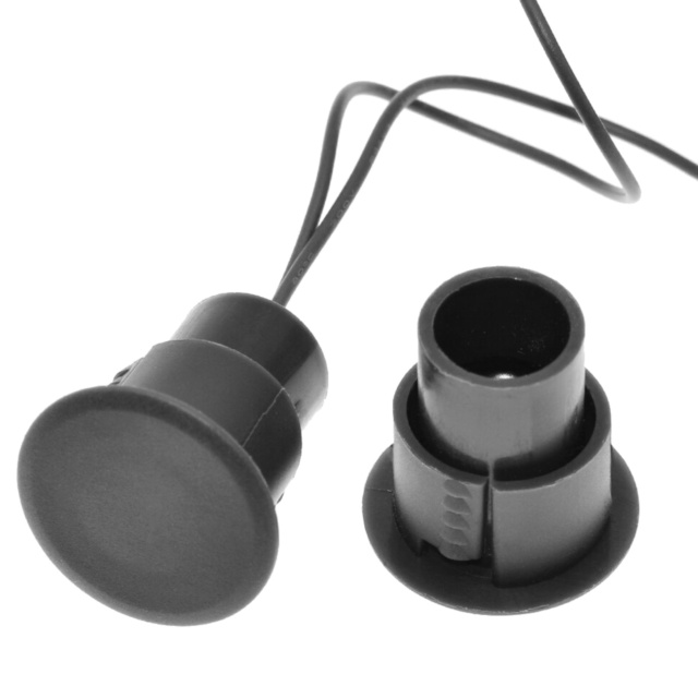 LockIT LMS-R-10 Recessed Mount Magnetic Sensor for Door Normally Open NO