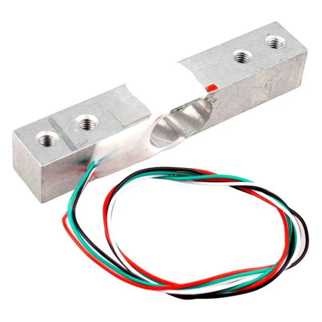  Mini Load Cell Beam Type 3 kg Weight Sensor Straight Bar