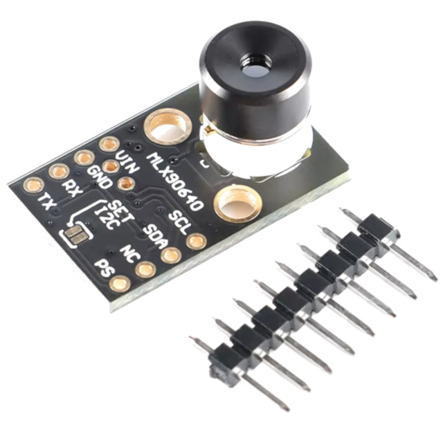 MLX90640BAA Thermal Image Camera Module Temperature Sensor 32x24 IR Infrared Array FoV 110 Degrees