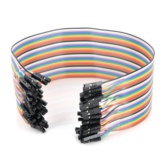 Female To Female Jumper Wires 40 Pcs 30cm