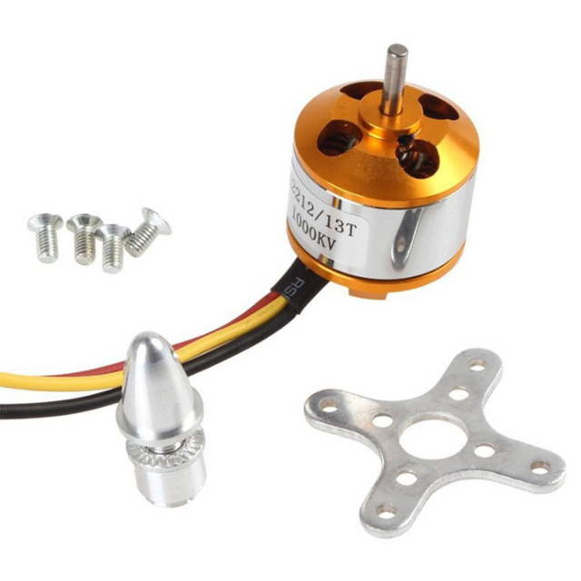 A2212 1000kV Brushless Motor with Bullet Connector Quadcopter