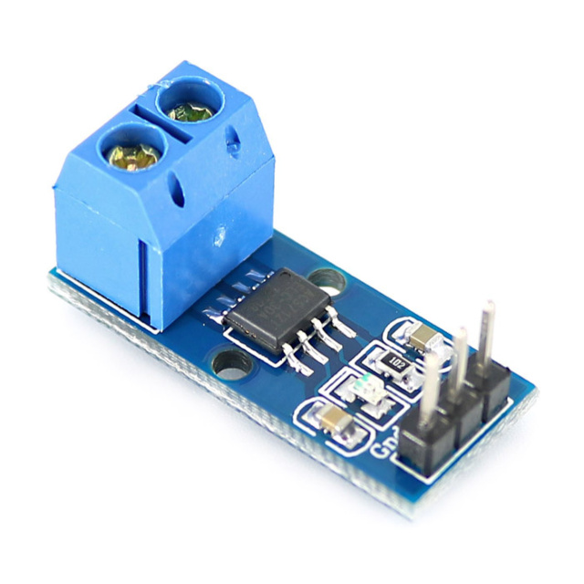 Current Sensor AC/DC Module with Analog Output ACS712 5A