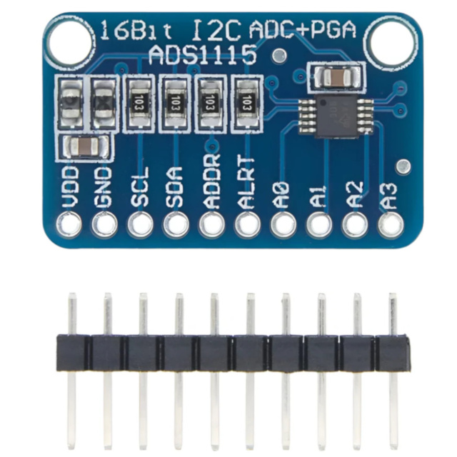 ADS1115 16-Bit ADC 4-Channel Precision Analog-to-Digital Converter with PGA