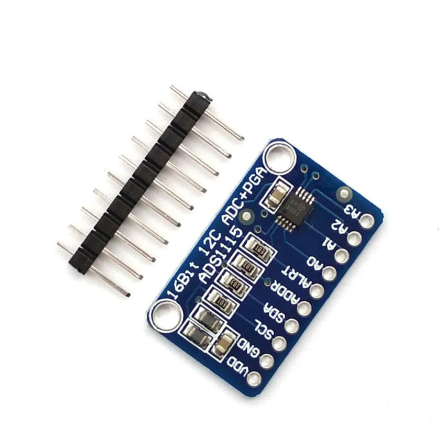 ADS1115 ADC 16 Bit Amplifier 4 Channel Converter Module