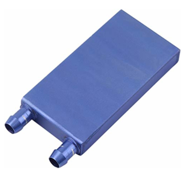 40 x 80mm Aluminium Alloy Water Cooling Block