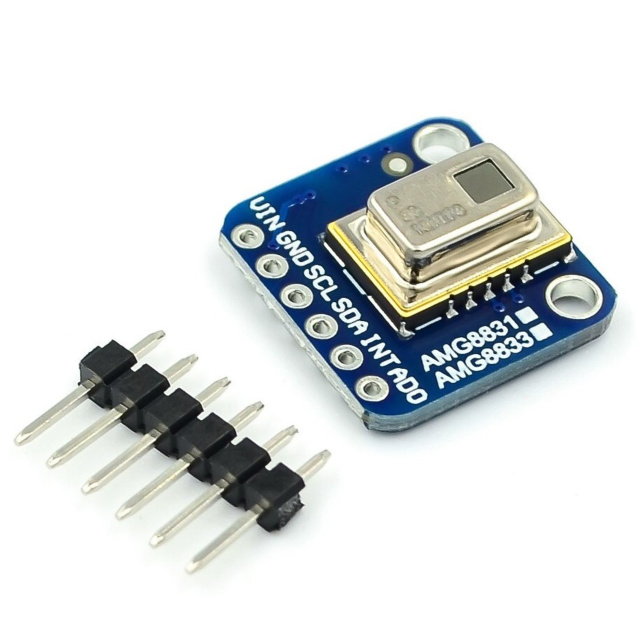 Grid Eye Infrared/IR Array Thermal Camera Sensor AMG8833