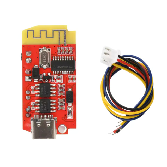 CT14 Micro 4.2 Stereo Bluetooth Amplifier Board 5W+5W Audio Module with Charging