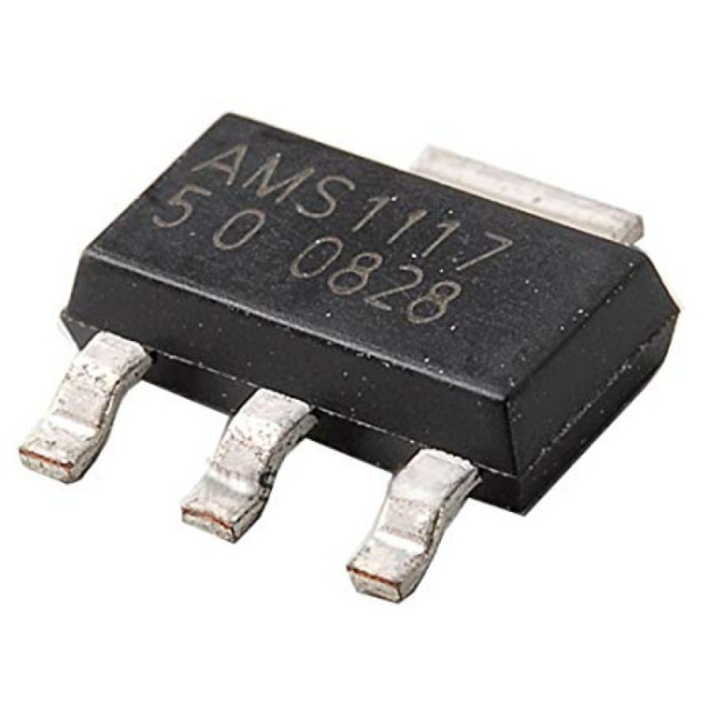 L1117 - Linear LDO 5V Regulator IC