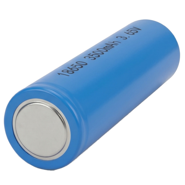 18650 3.65V 3500mAh Lithium-Ion Battery (12.77Wh) - Flat Top High Capacity Cell