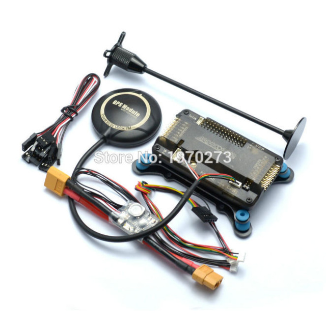 ArduPilot APM Mega 2.8 Flight Controller Board GPS Telemetry