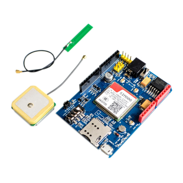 GSM  GPS GPRS Shield for Arduino UNO Mega SIM808 with Bluetooth