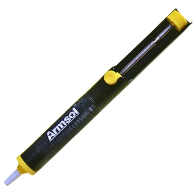 Armsol High Suction Metal Body Desoldering Pump 