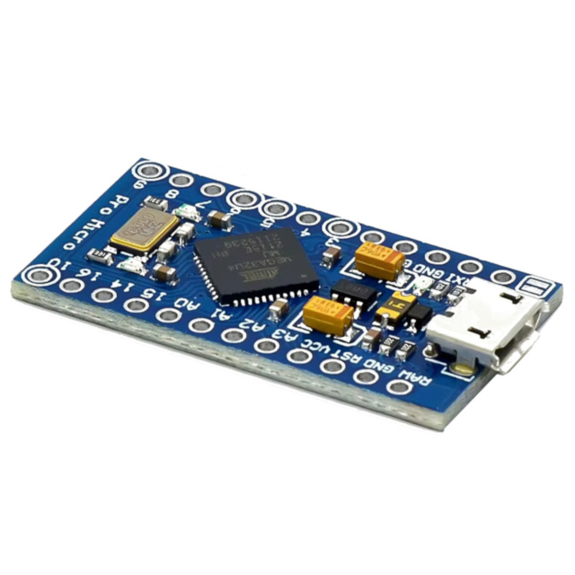 ATmega32U4 Pro Micro Development Board 5V 16MHz Micro USB Module