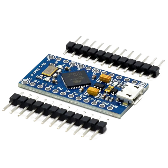 ATmega32U4 Pro Micro Development Board 5V 16MHz - Micro USB