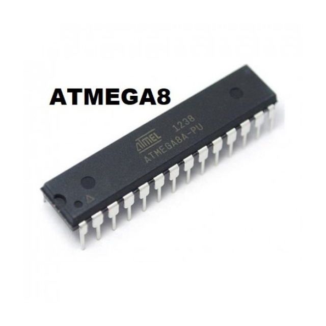 Atmega8 with Arduino Bootloader DIP IC