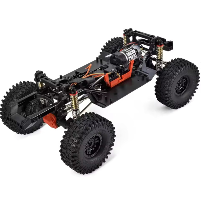 AX-8508 313mm Crawler Chassis Side View