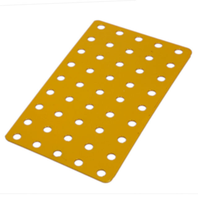 MechX Base Metal Perforated Plate With 9x5 Holes  for Robotics and DIY Building