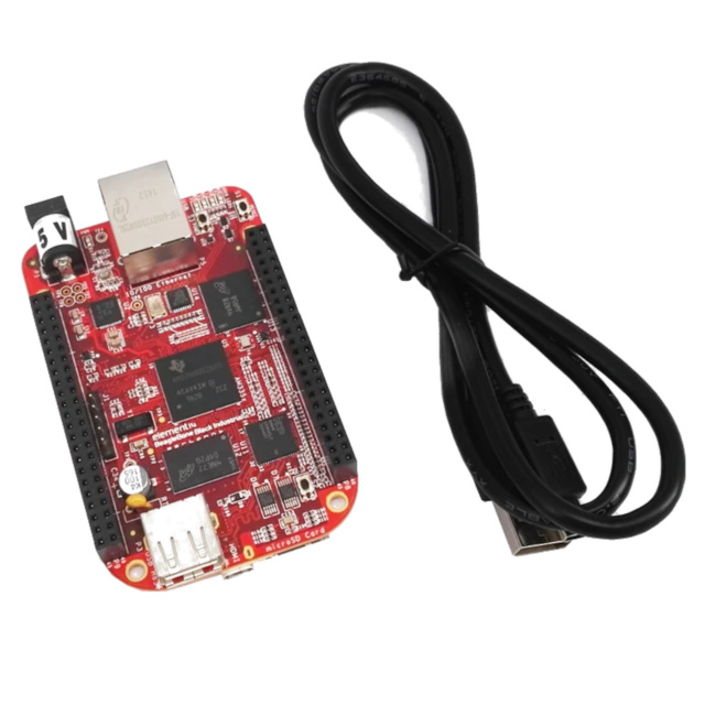 BeagleBone Black Industrial AM3358 ARM Cortex-A8 32bit 512MB RAM 4GB Flash