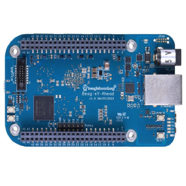 BeagleV-Ahead Single Board Computer TH1520 RISC-V C910 Xuantie 64bit 4GB RAM 16GB Flash