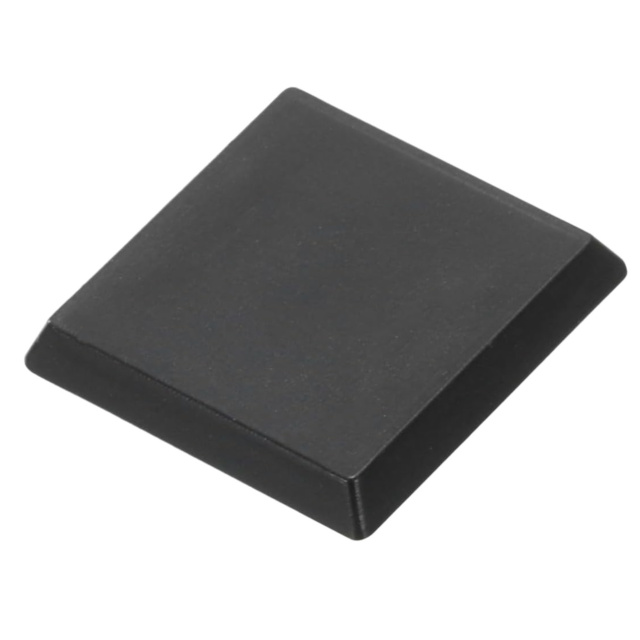 Black Plastic End Cap for 2020 Aluminum Profile - Professional Finishing Cover