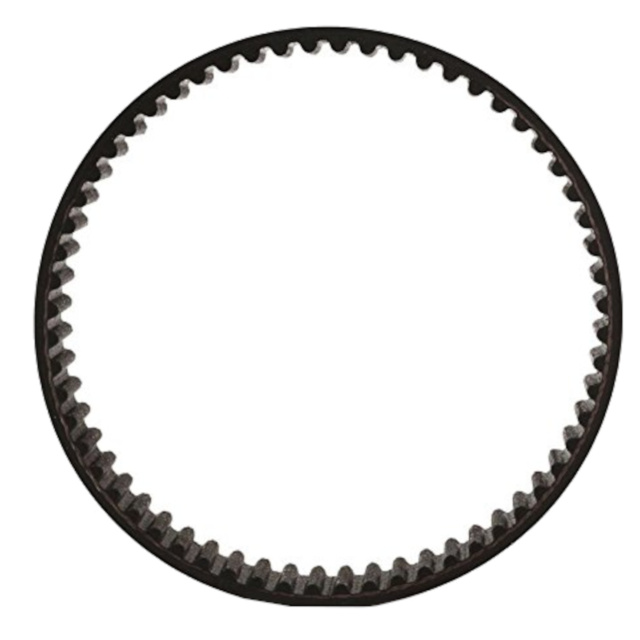 GT2 Closed-Loop Timing Belt - 6mm Width, 400mm Length, 2mm Pitch