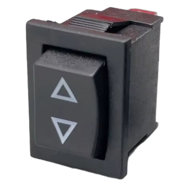 ProMax KCD1 SPDT Momentary Rocker Switch - 3-Pin (ON)-OFF-(ON) Spring Return
